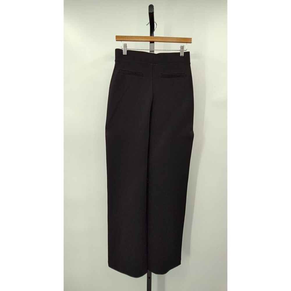 Quince Black Wide-Leg Pants - Picture 2 of 4